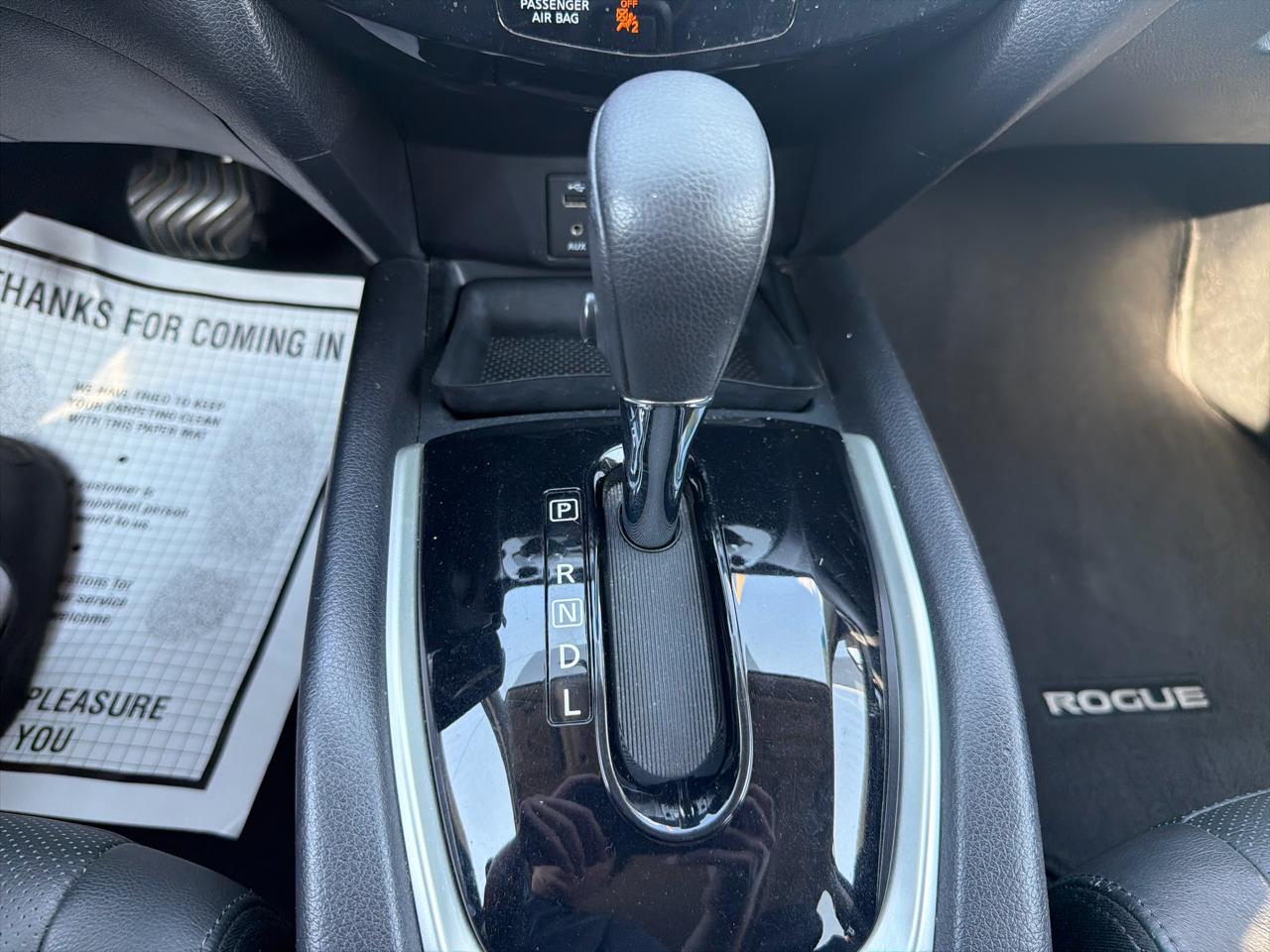 Nissan Rogue AWD 4dr SL 2014