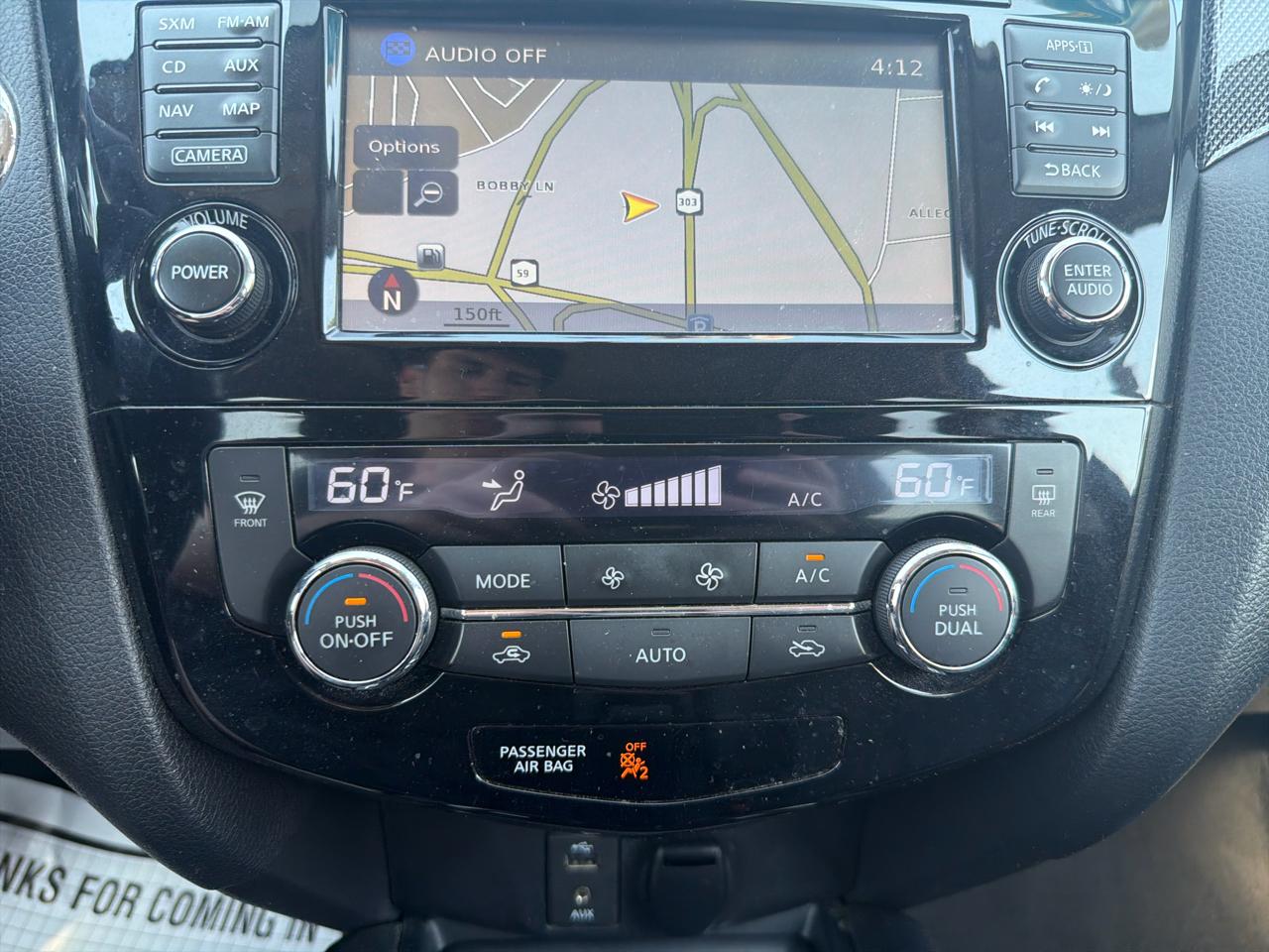 Nissan Rogue AWD 4dr SL 2014