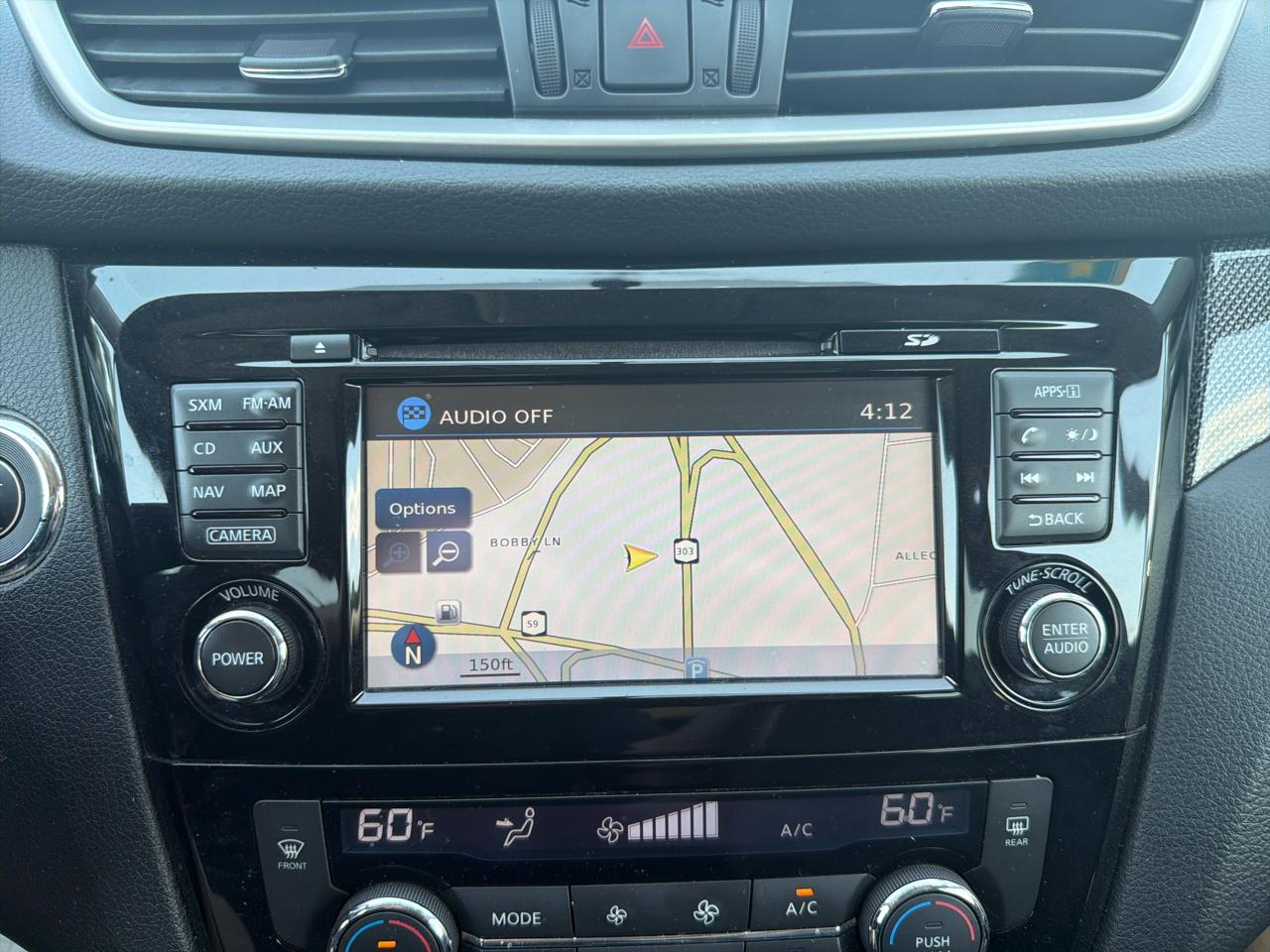 Nissan Rogue AWD 4dr SL 2014