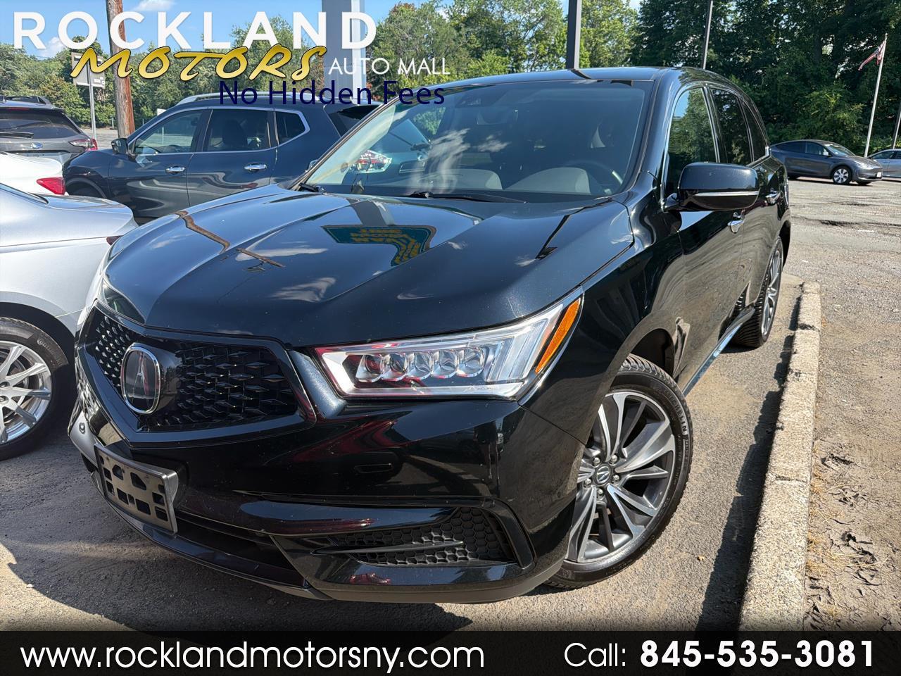 2020 Acura MDX SH-AWD 7-Passenger w/Technology Pkg