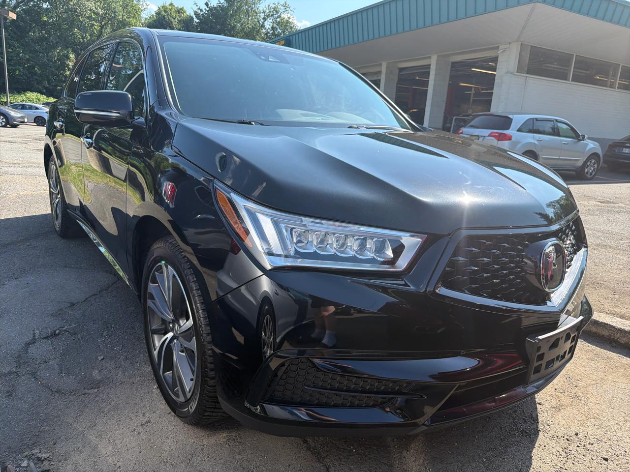 Acura MDX SH-AWD 7-Passenger w/Technology Pkg 2020