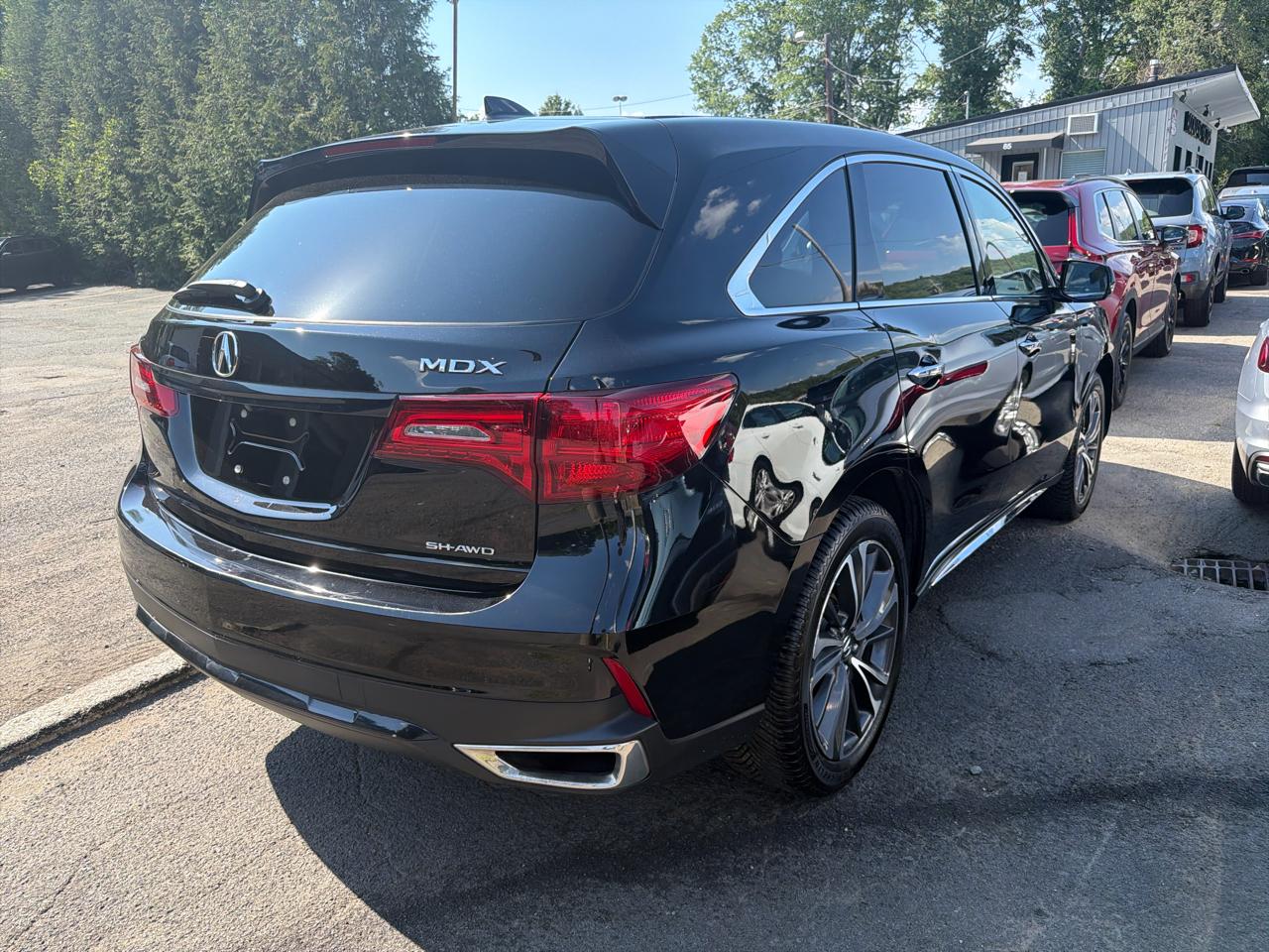Acura MDX SH-AWD 7-Passenger w/Technology Pkg 2020