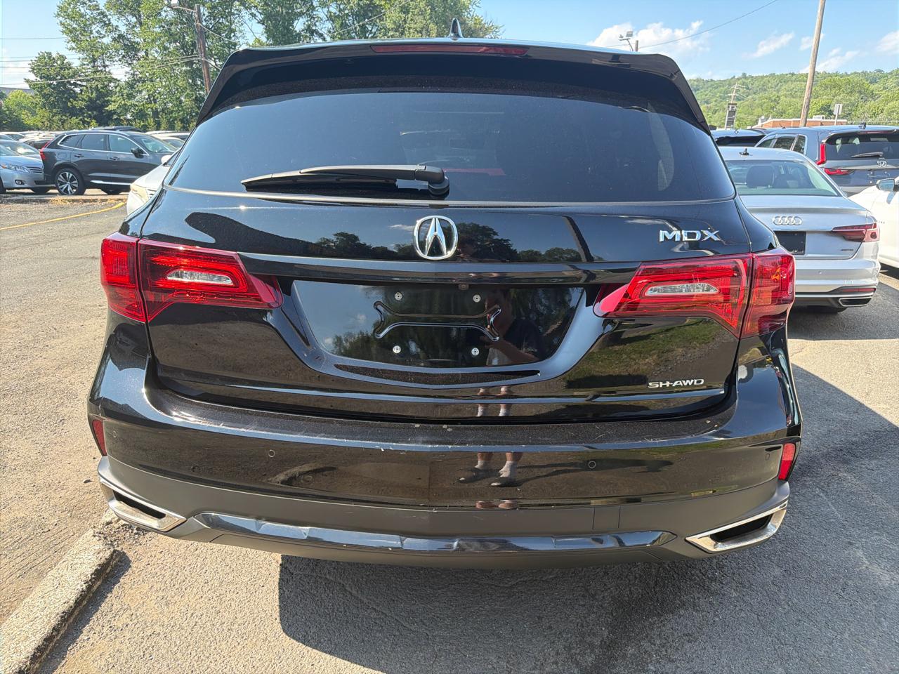Acura MDX SH-AWD 7-Passenger w/Technology Pkg 2020