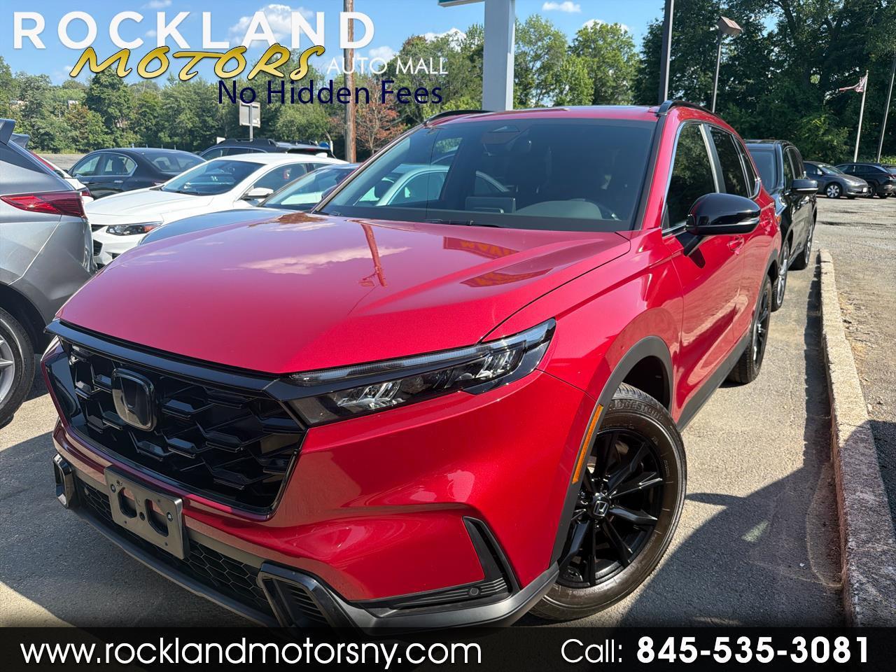 Honda CR-V Hybrid Sport-L AWD 2024