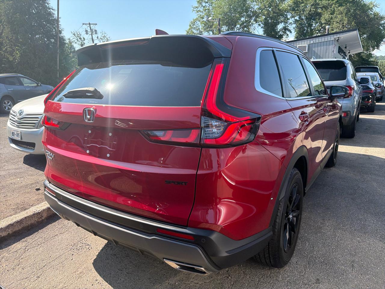 Honda CR-V Hybrid Sport-L AWD 2024