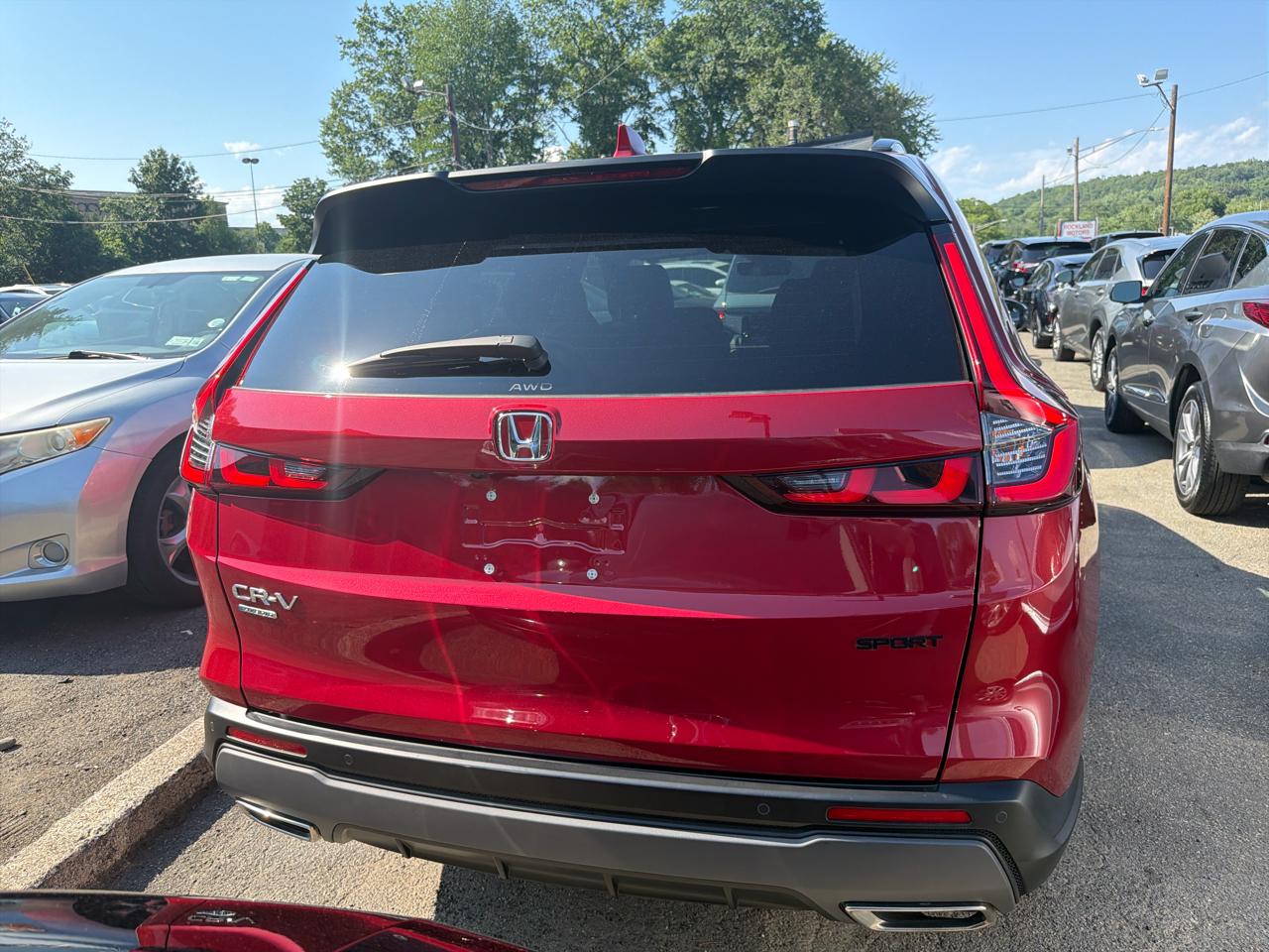 Honda CR-V Hybrid Sport-L AWD 2024