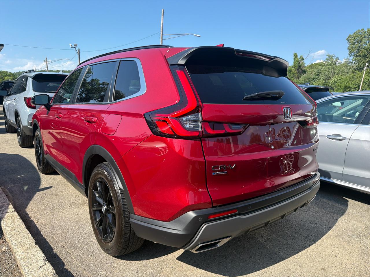 Honda CR-V Hybrid Sport-L AWD 2024