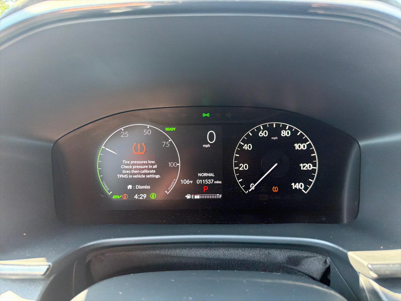 Honda CR-V Hybrid Sport-L AWD 2024