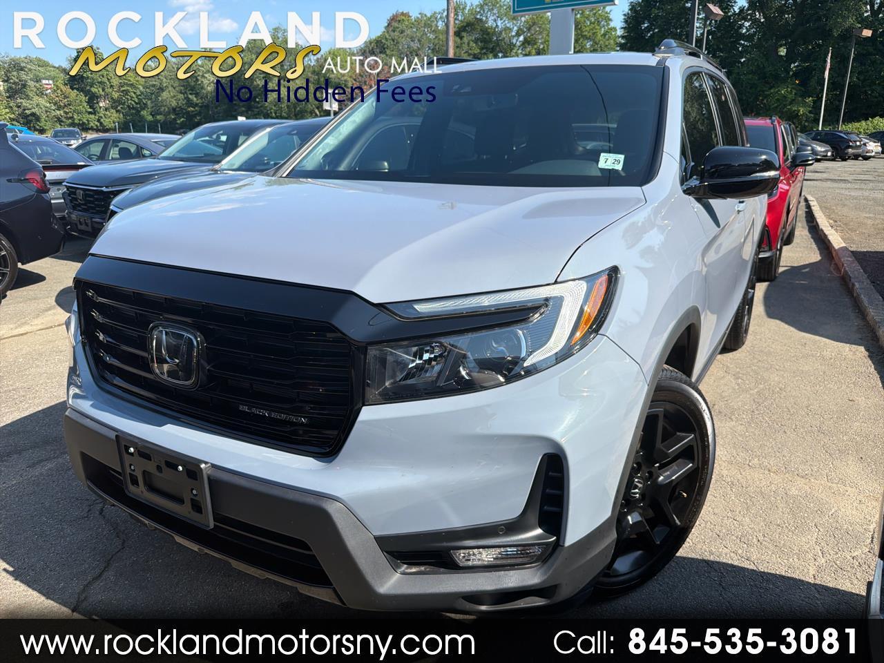 Honda Passport Black Edition AWD 2024