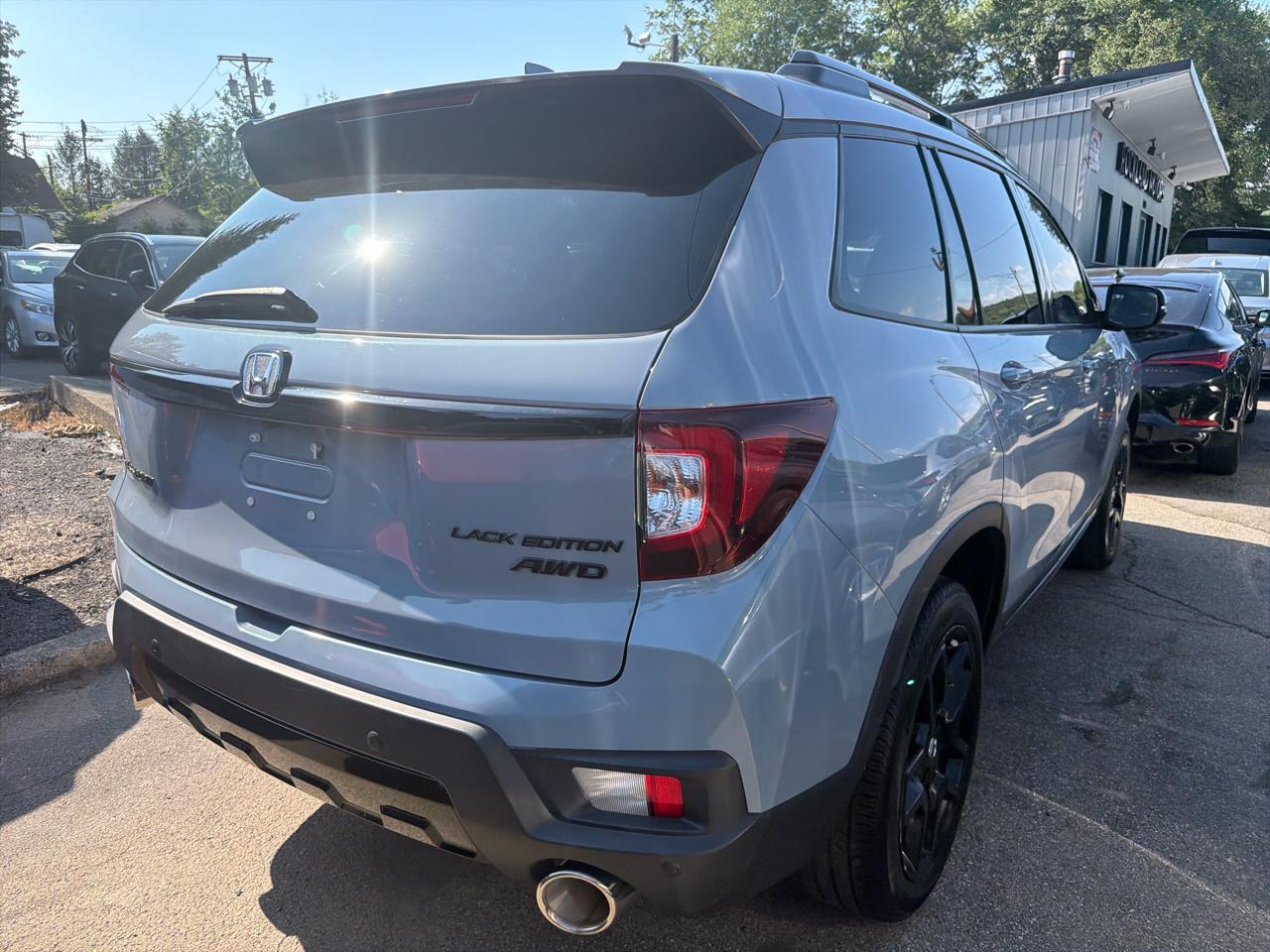 Honda Passport Black Edition AWD 2024