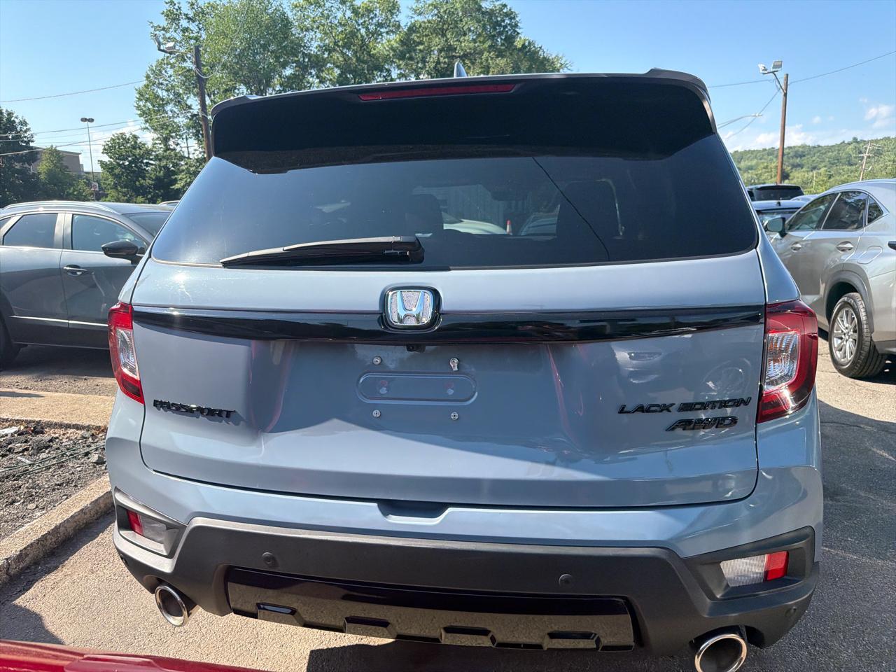 Honda Passport Black Edition AWD 2024