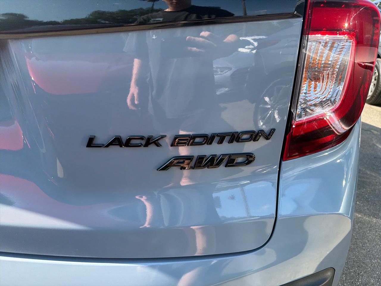 Honda Passport Black Edition AWD 2024