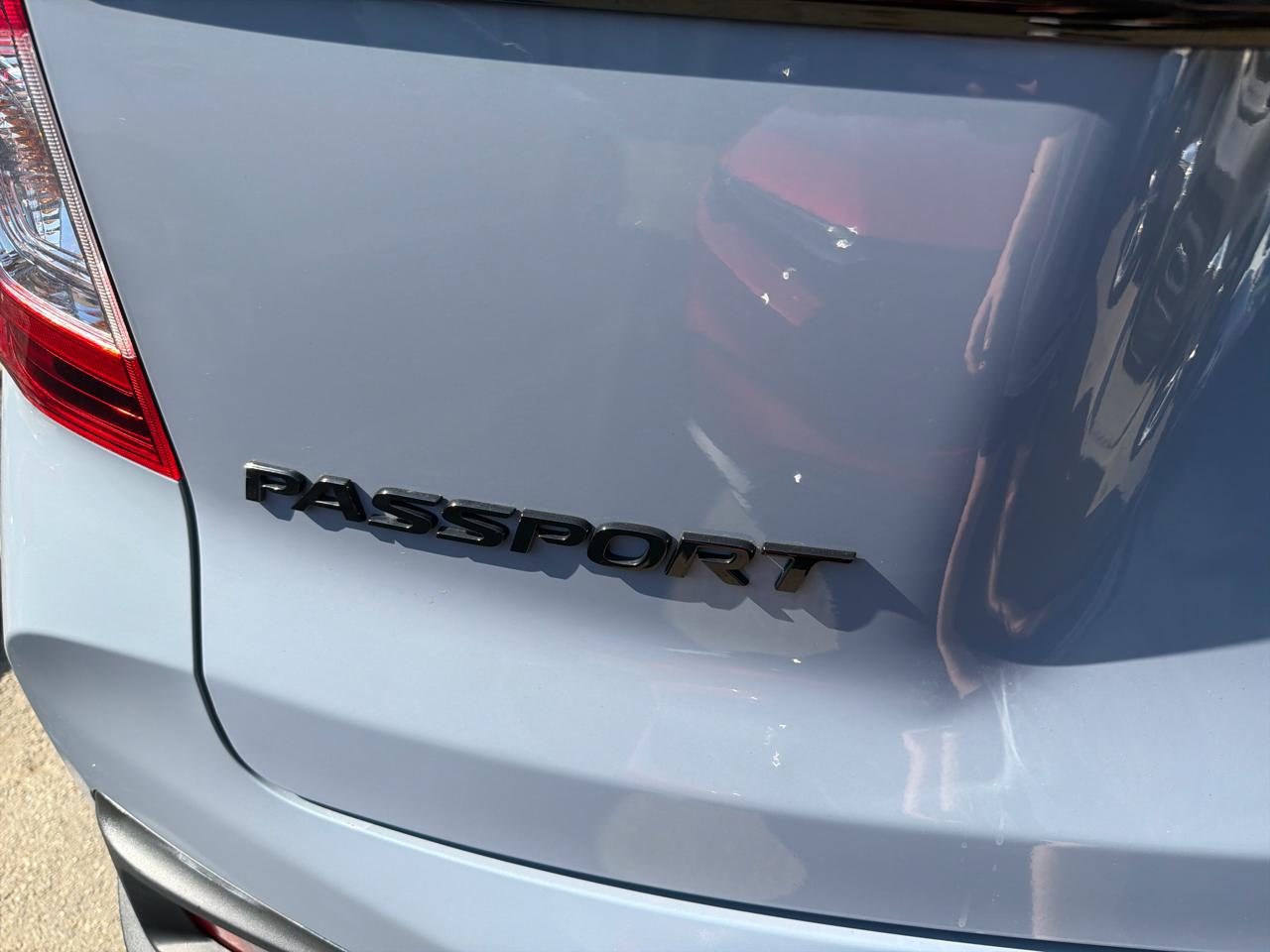 Honda Passport Black Edition AWD 2024