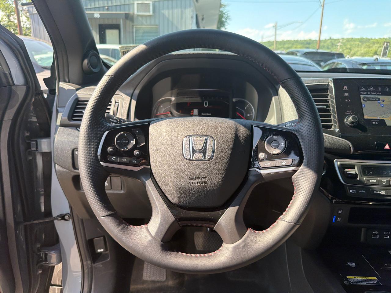Honda Passport Black Edition AWD 2024