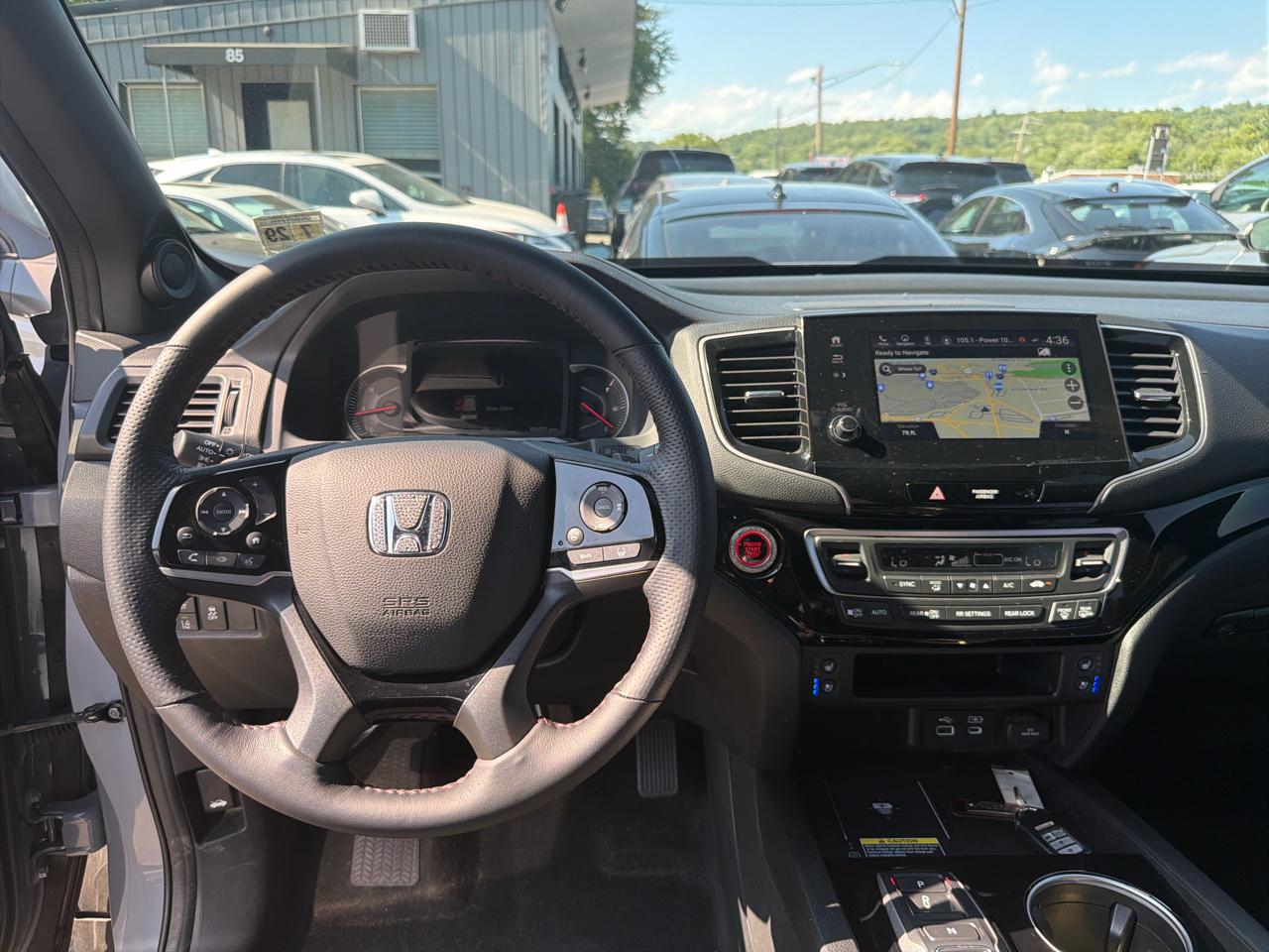 Honda Passport Black Edition AWD 2024
