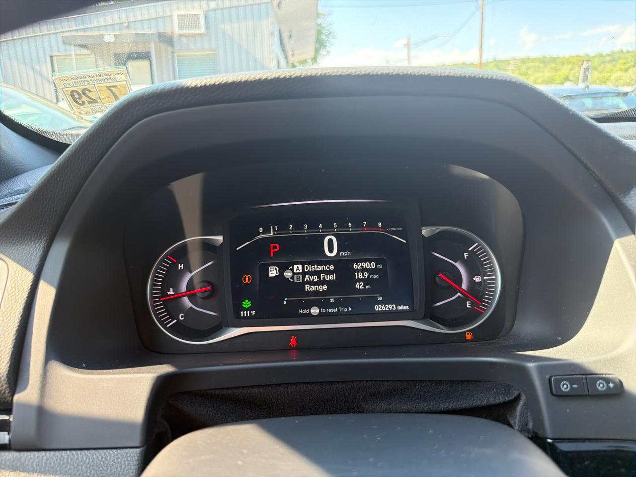 Honda Passport Black Edition AWD 2024