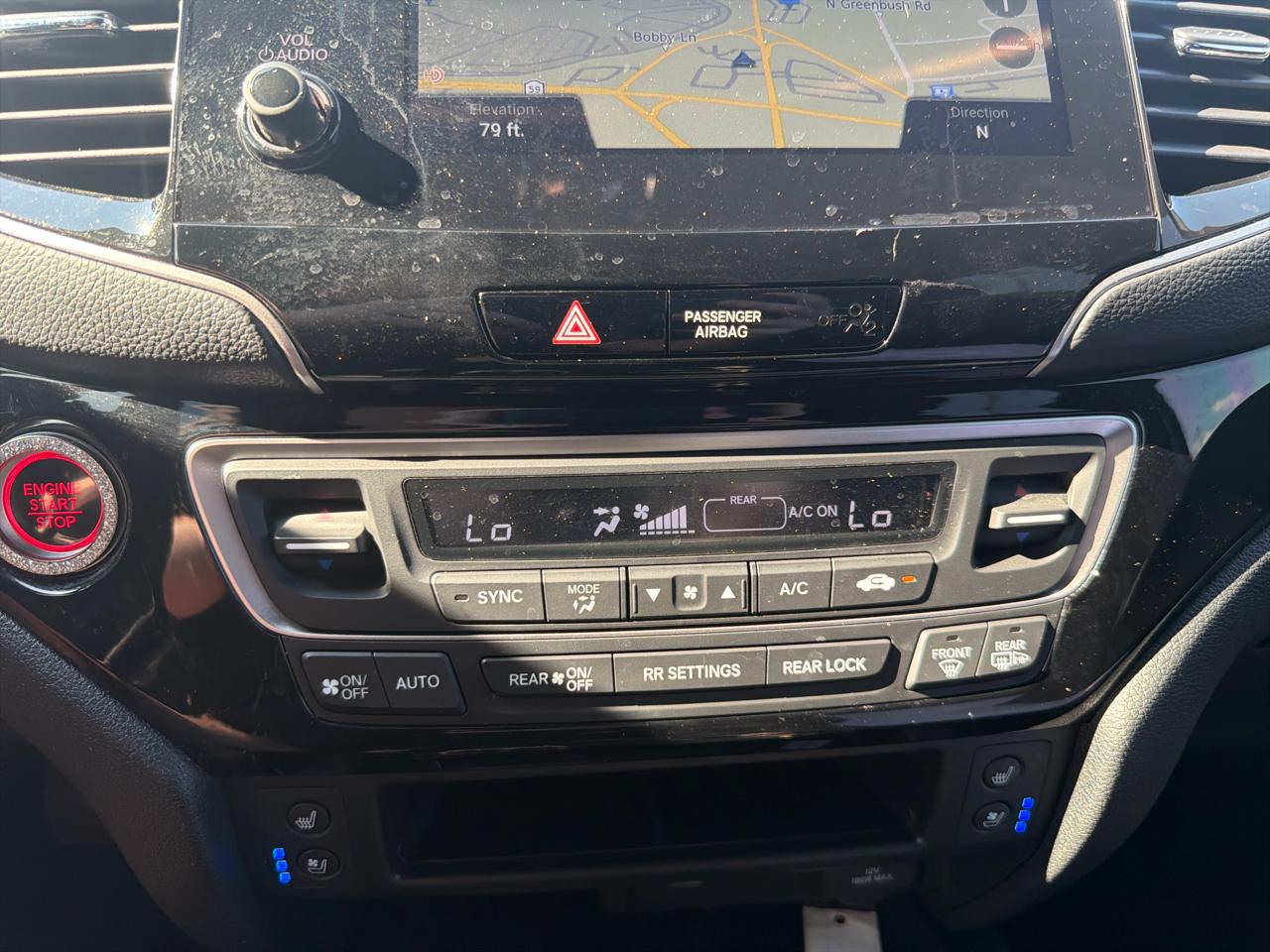Honda Passport Black Edition AWD 2024