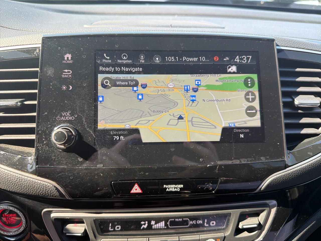 Honda Passport Black Edition AWD 2024