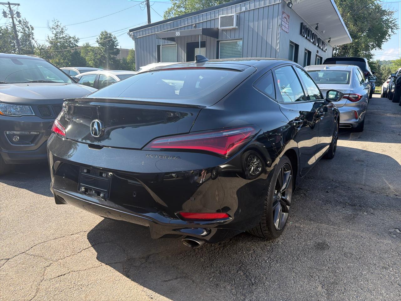 Acura Integra CVT w/A-Spec Technology Package 2024