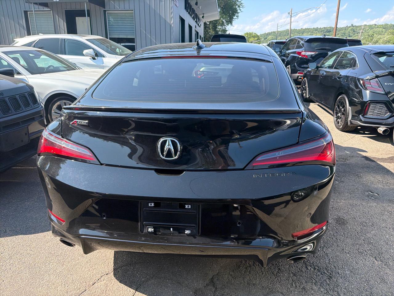 Acura Integra CVT w/A-Spec Technology Package 2024