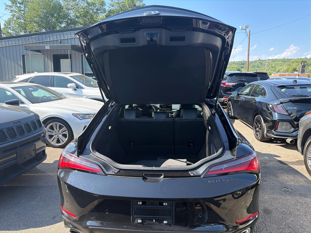 Acura Integra CVT w/A-Spec Technology Package 2024