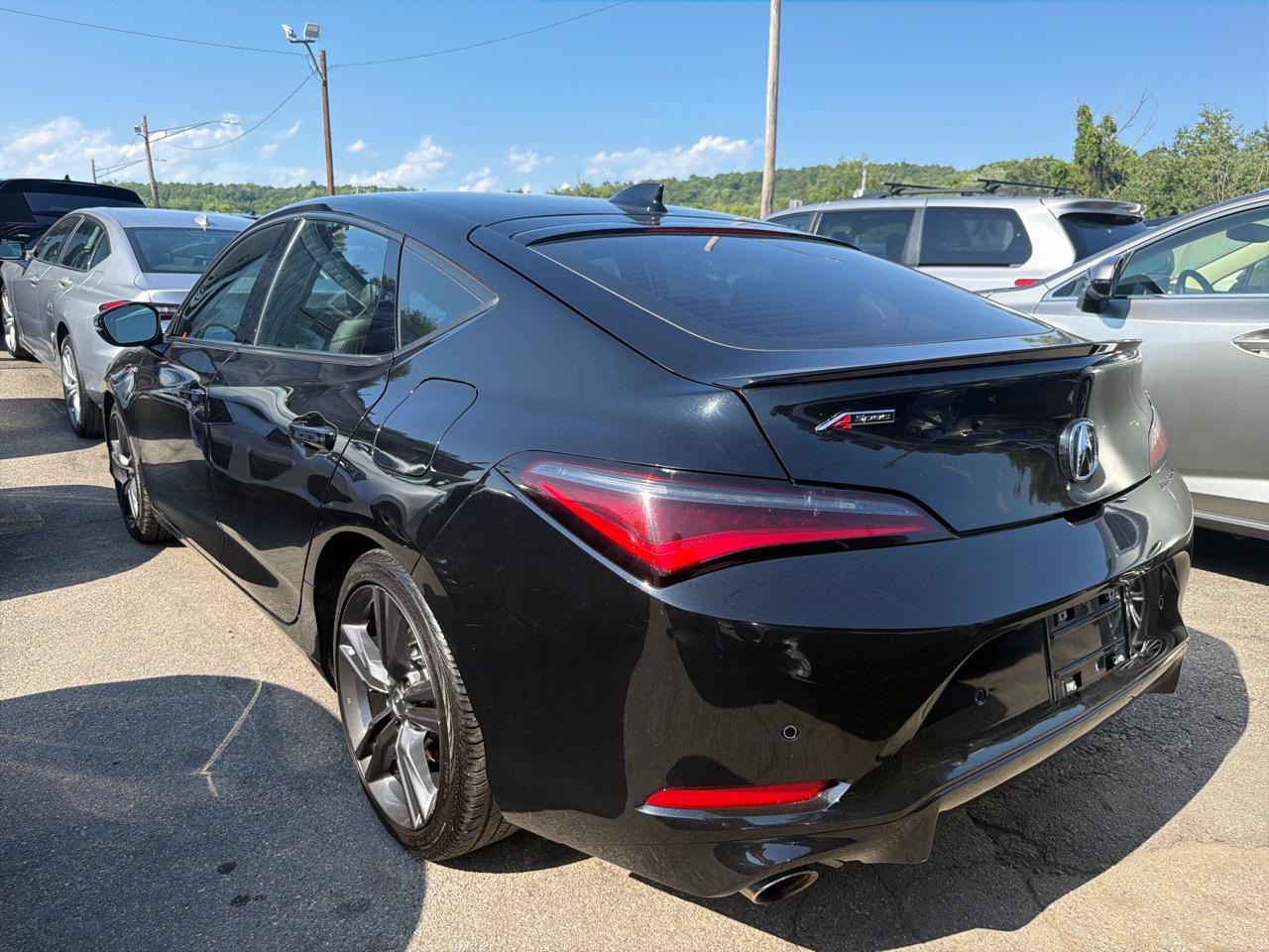 Acura Integra CVT w/A-Spec Technology Package 2024