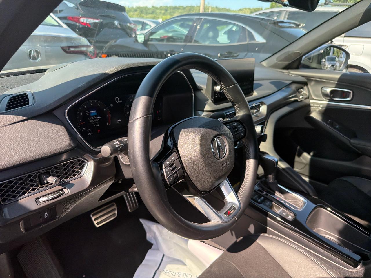 Acura Integra CVT w/A-Spec Technology Package 2024