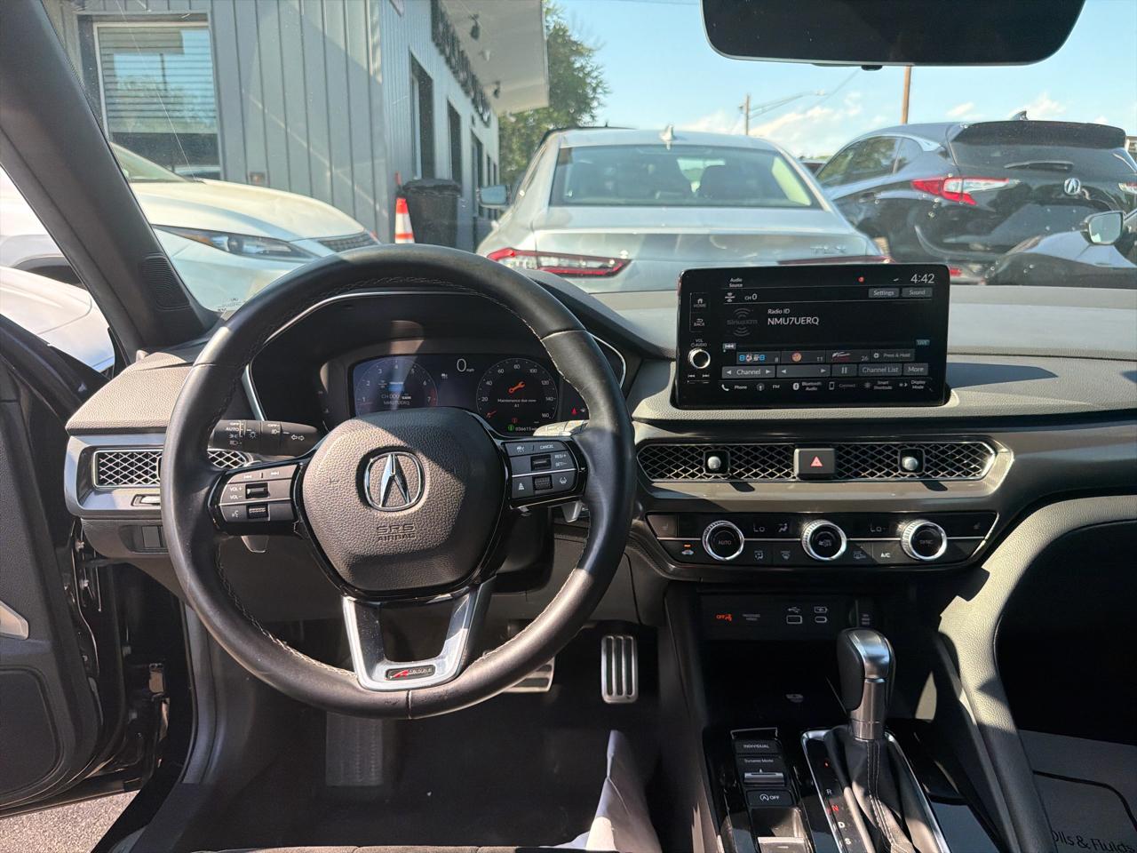 Acura Integra CVT w/A-Spec Technology Package 2024