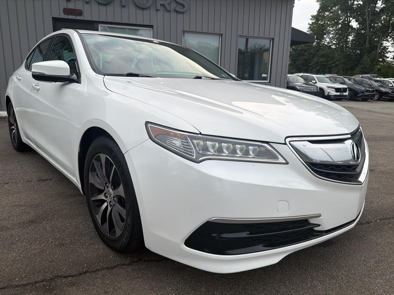 Acura TLX 4dr Sdn FWD Tech 2016