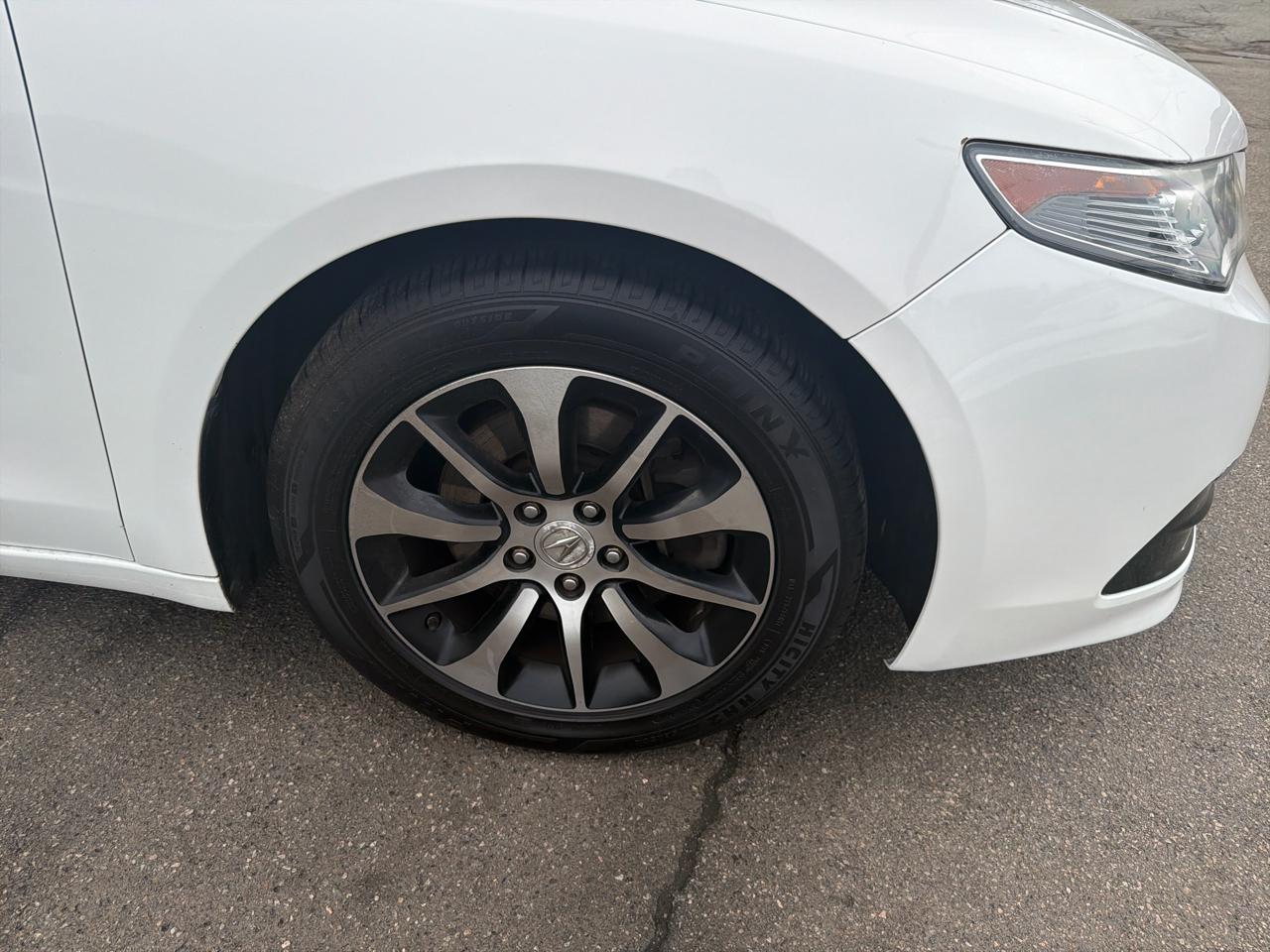 Acura TLX 4dr Sdn FWD Tech 2016