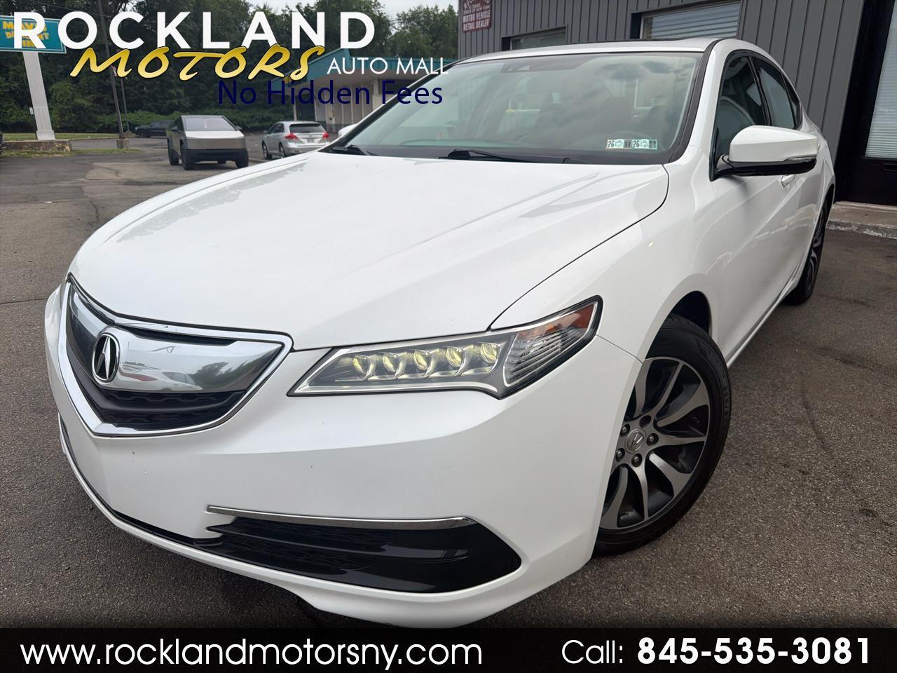 Acura TLX 4dr Sdn FWD Tech 2016