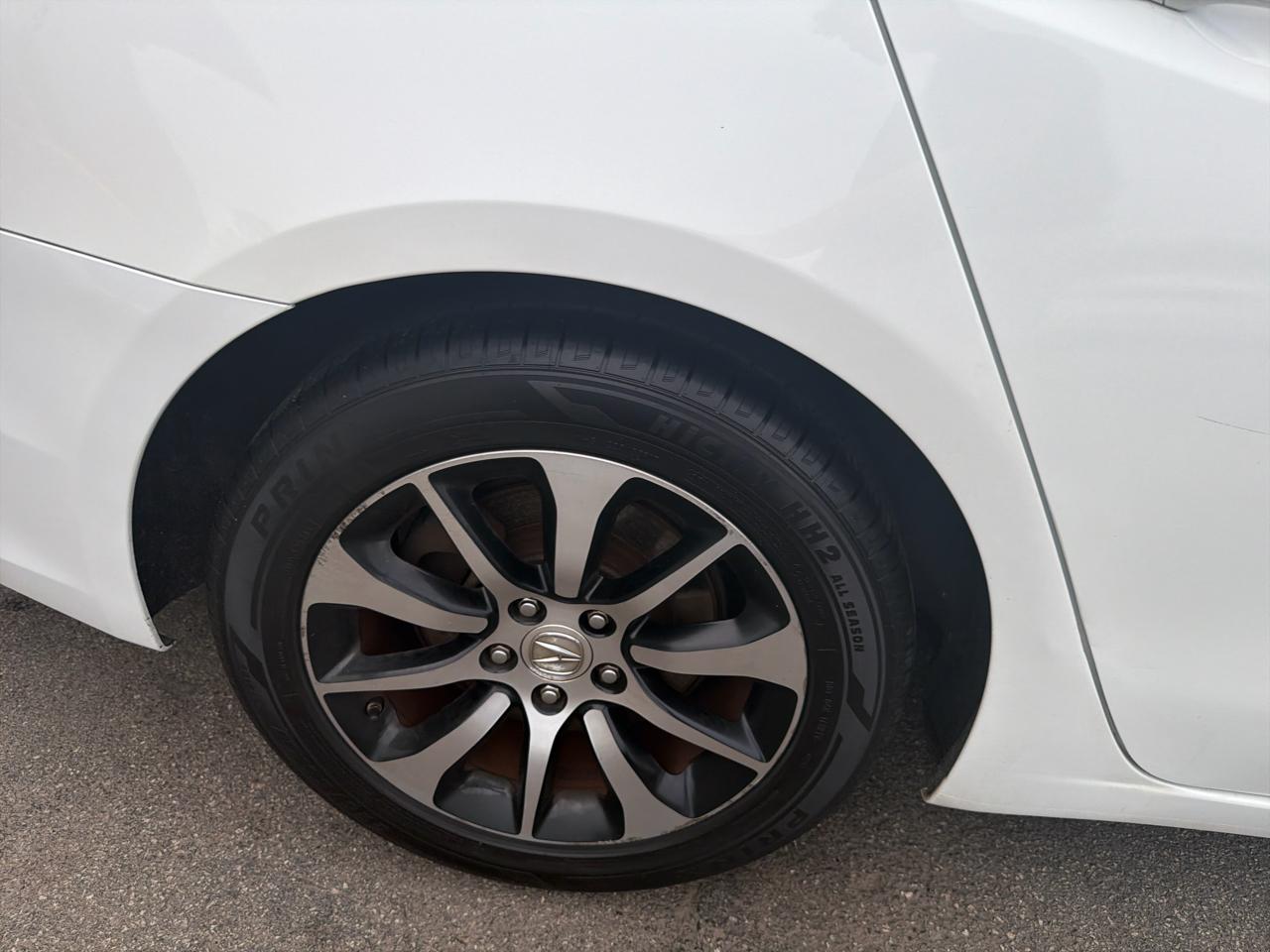 Acura TLX 4dr Sdn FWD Tech 2016