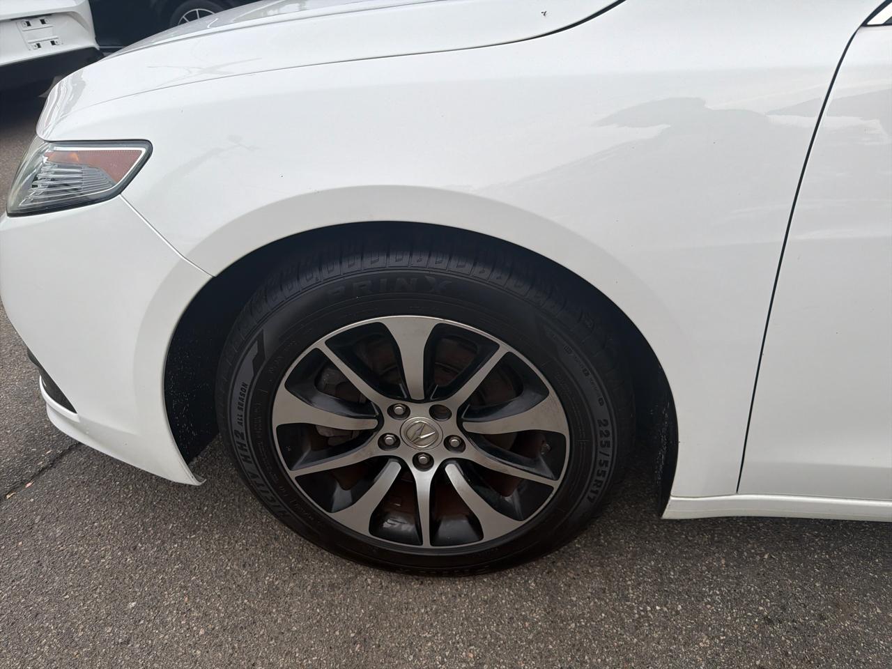 Acura TLX 4dr Sdn FWD Tech 2016