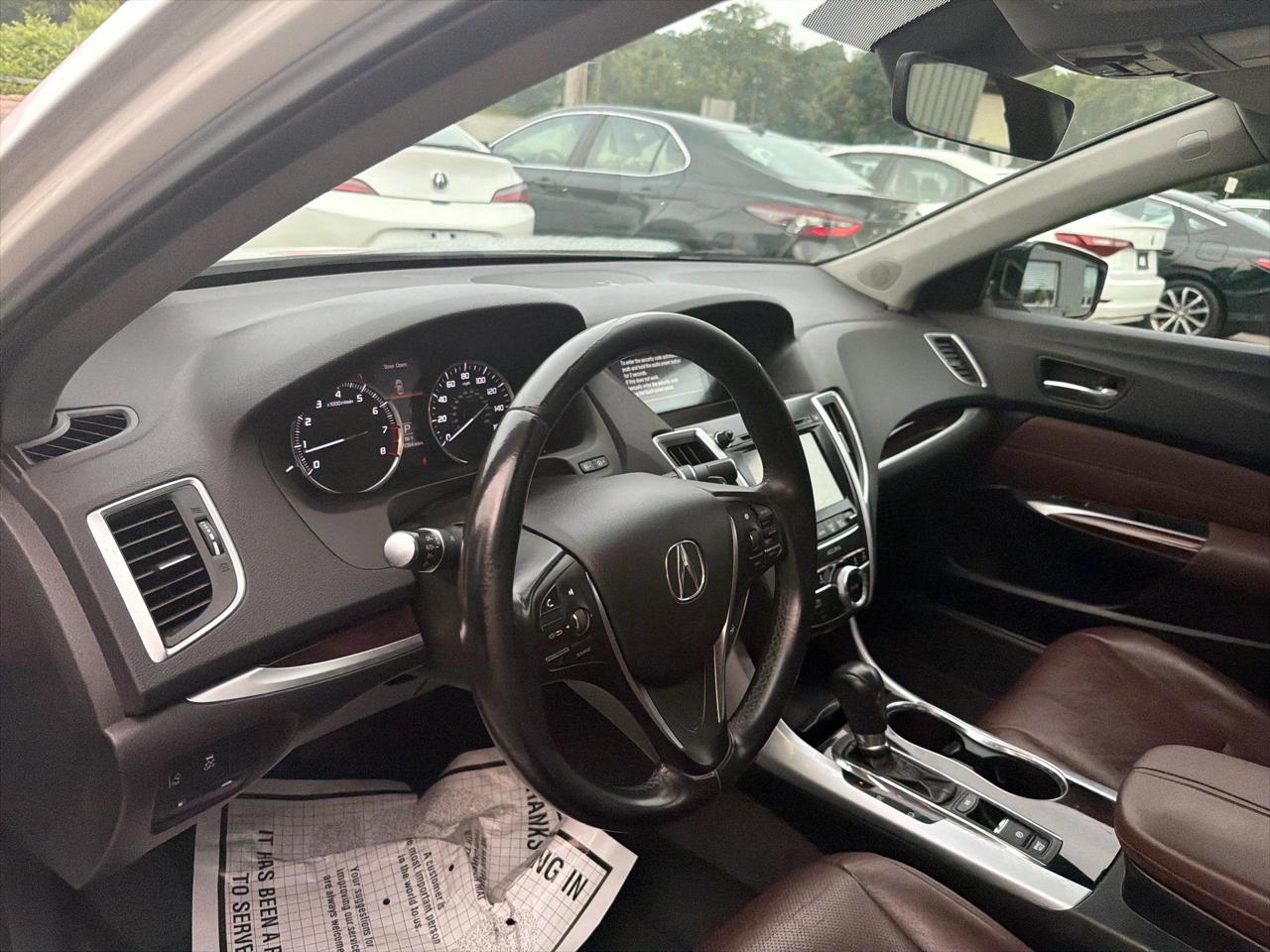 Acura TLX 4dr Sdn FWD Tech 2016
