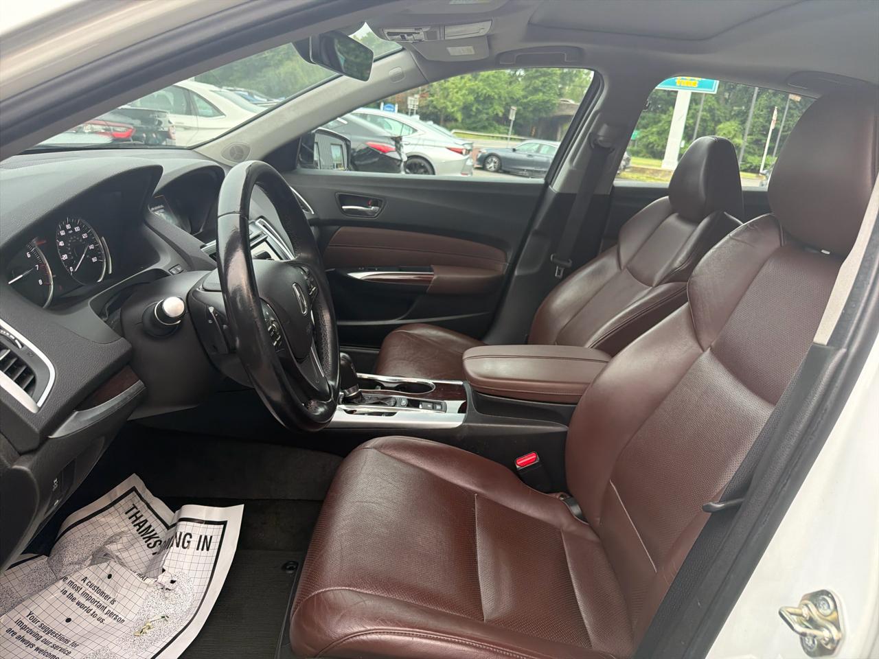 Acura TLX 4dr Sdn FWD Tech 2016