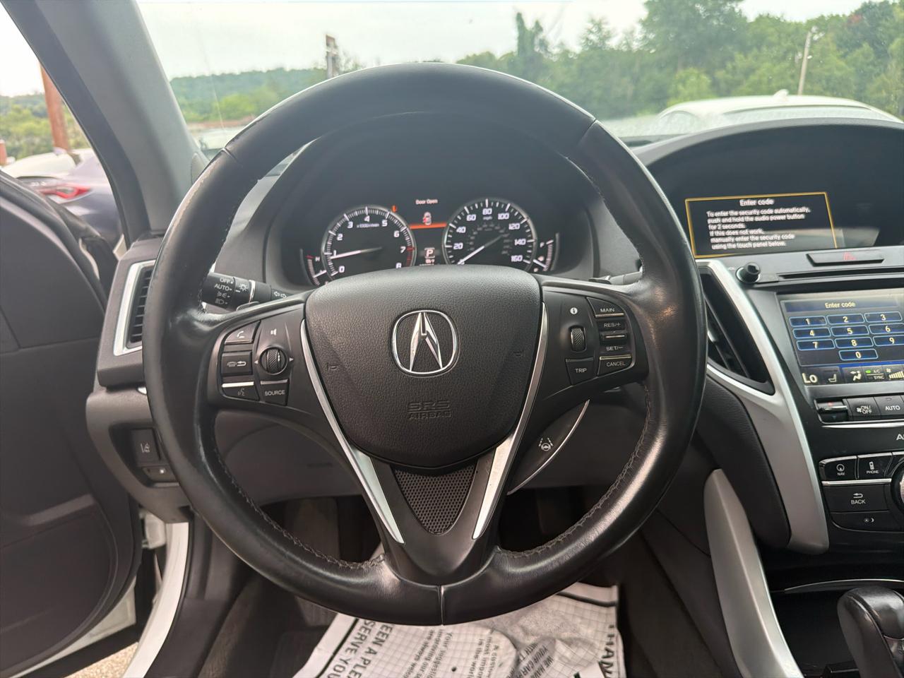 Acura TLX 4dr Sdn FWD Tech 2016