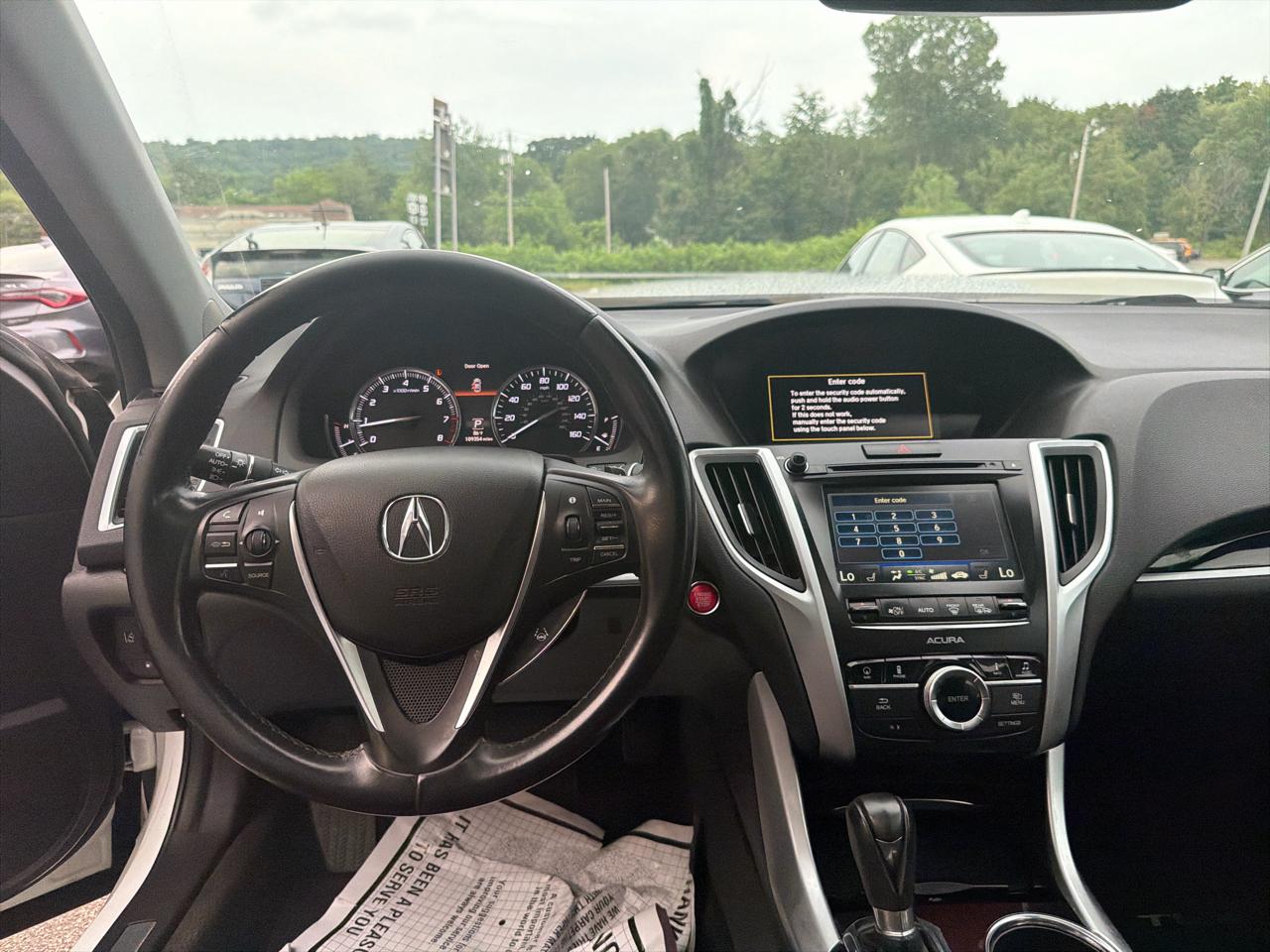 Acura TLX 4dr Sdn FWD Tech 2016