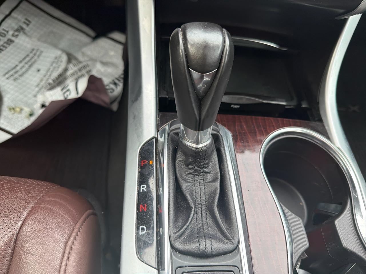 Acura TLX 4dr Sdn FWD Tech 2016