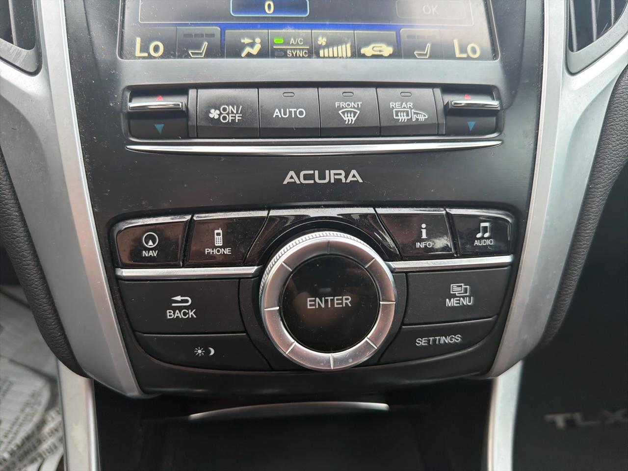 Acura TLX 4dr Sdn FWD Tech 2016