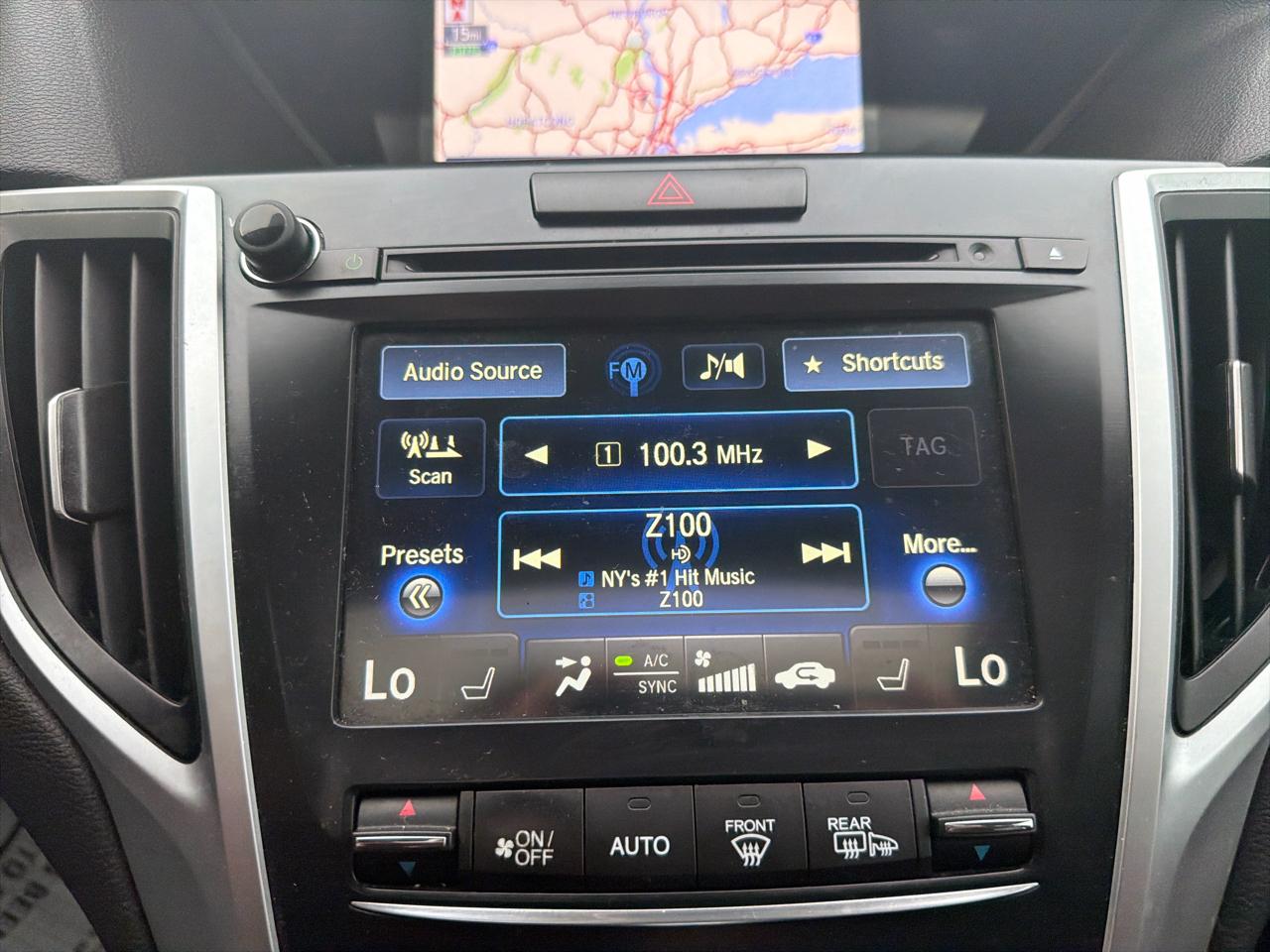 Acura TLX 4dr Sdn FWD Tech 2016
