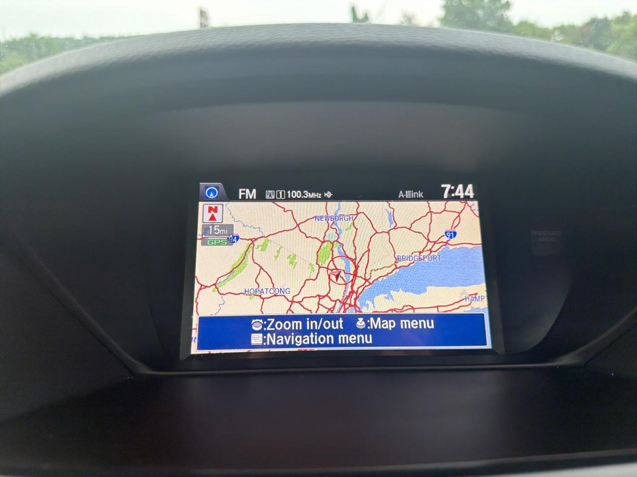 Acura TLX 4dr Sdn FWD Tech 2016