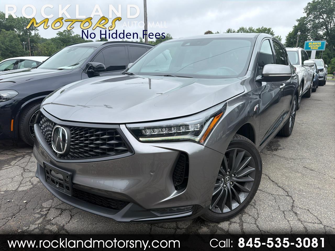 Acura RDX SH-AWD w/A-Spec Advance Package 2024