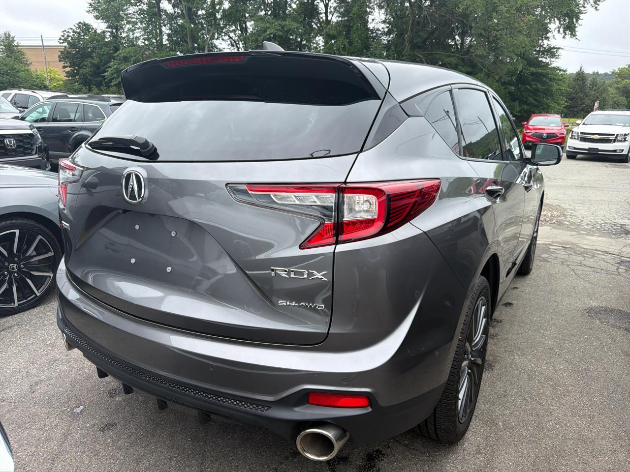 Acura RDX SH-AWD w/A-Spec Advance Package 2024