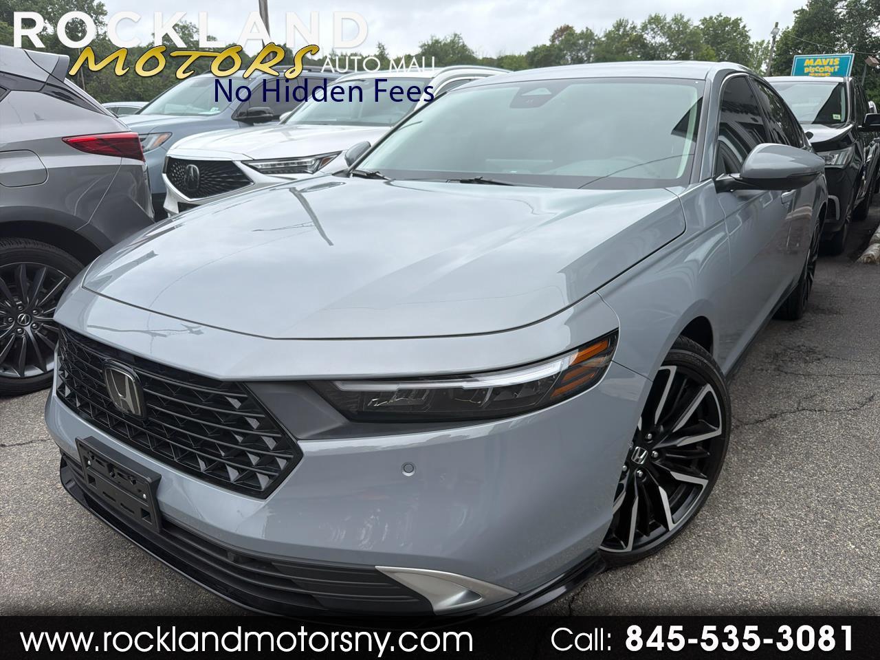 Honda Accord Hybrid Touring Sedan 2025