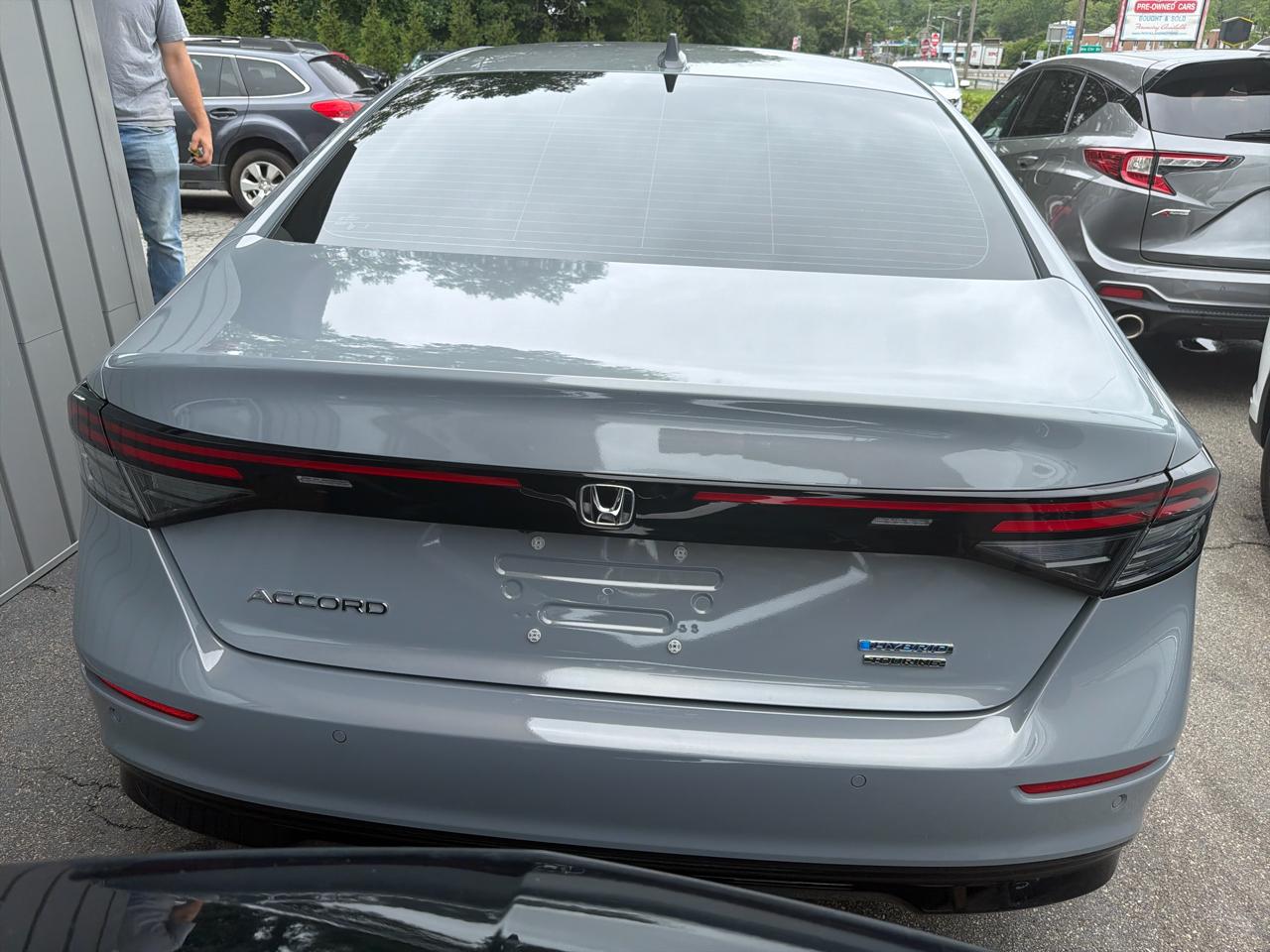 Honda Accord Hybrid Touring Sedan 2025