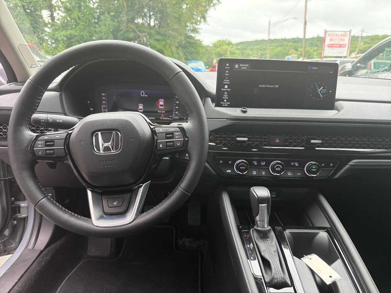 Honda Accord Hybrid Touring Sedan 2025