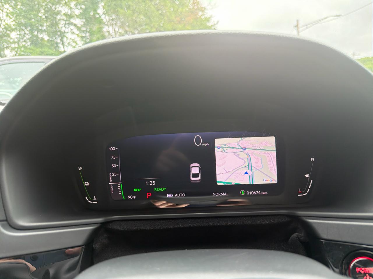 Honda Accord Hybrid Touring Sedan 2025