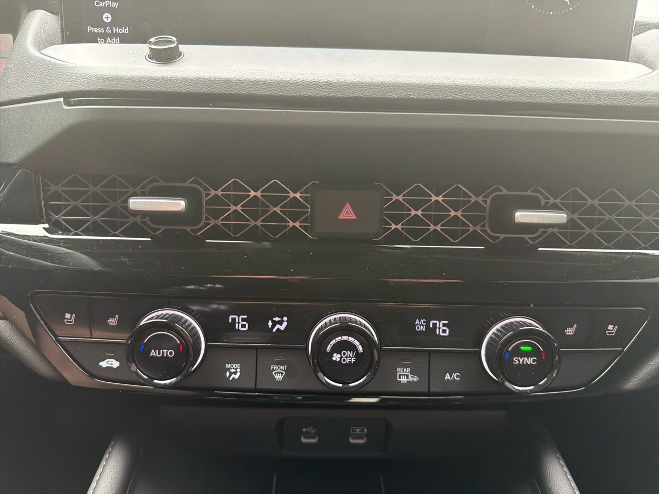 Honda Accord Hybrid Touring Sedan 2025