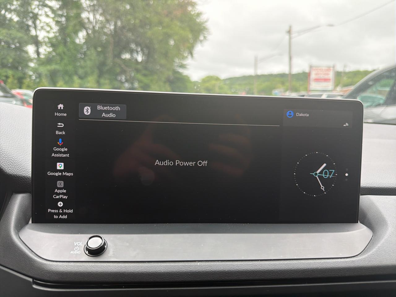 Honda Accord Hybrid Touring Sedan 2025