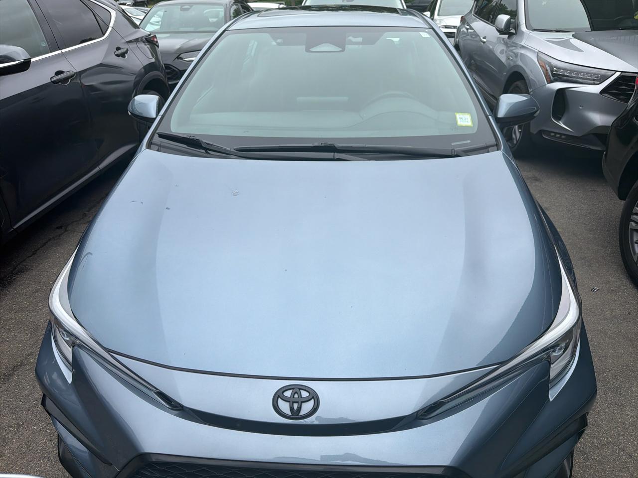 Toyota Corolla SE CVT (Natl) 2023